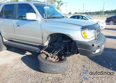 1999 Toyota 4Runner Sr5 V6 из США, поврежденный, VIN JT3HN86RXX0226022